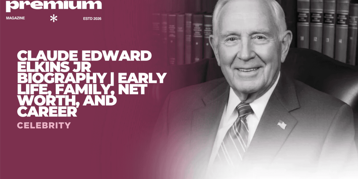 Claude Edward Elkins Jr