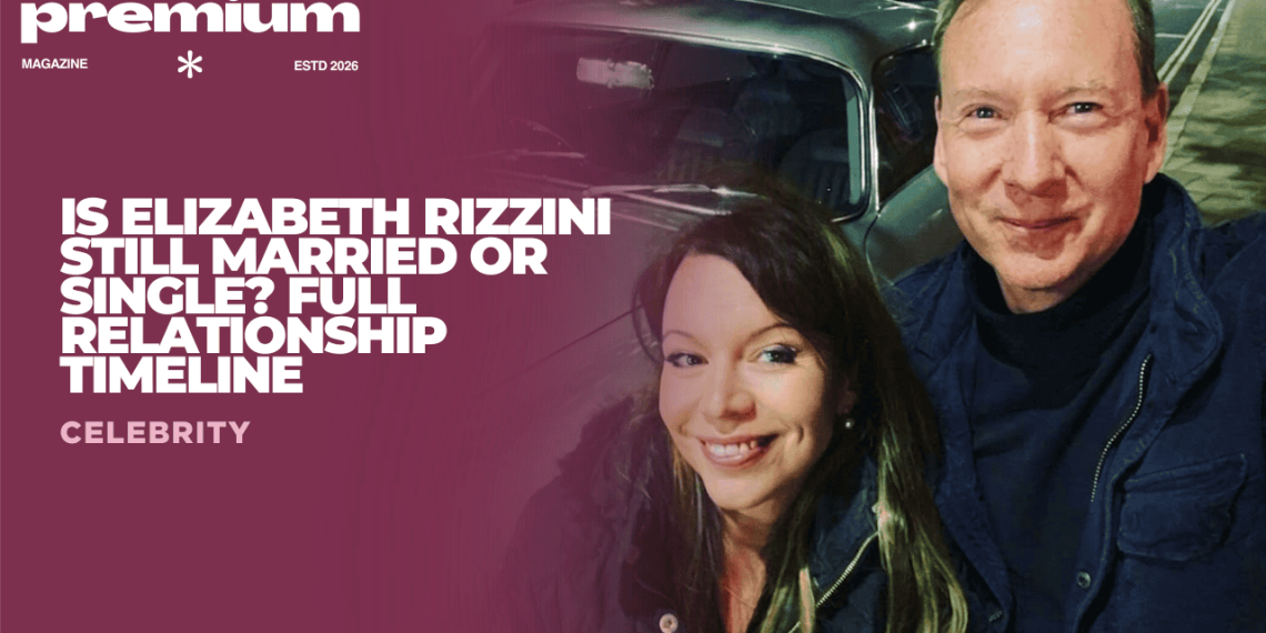 Is Elizabeth Rizzini Still Married