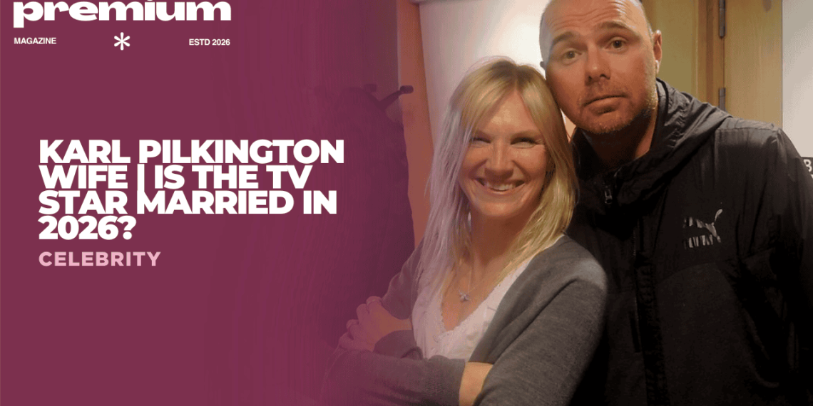 Karl Pilkington Wife