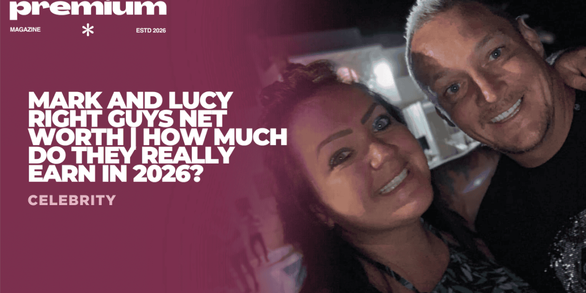 Mark and Lucy Right Guys Net Worth
