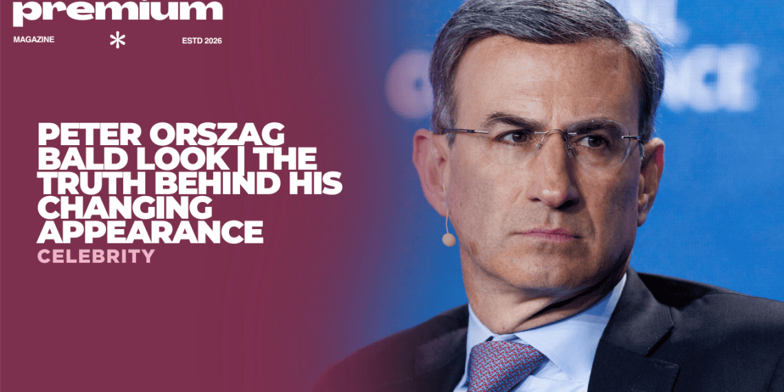 Peter Orszag Bald