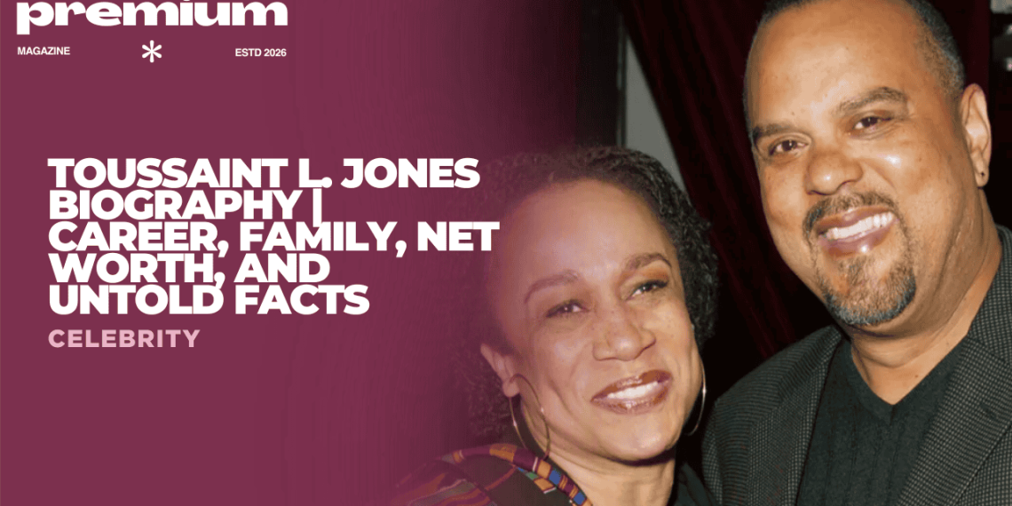 Toussaint L. Jones