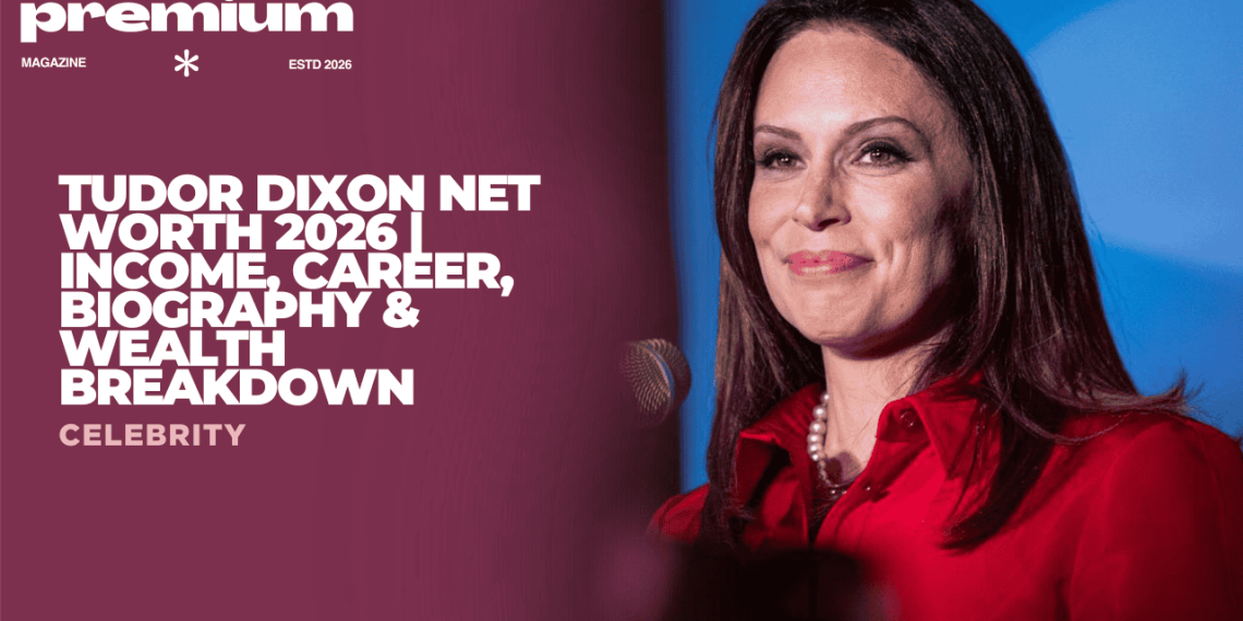Tudor Dixon Net Worth