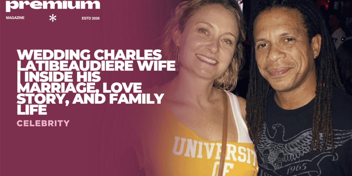 Wedding Charles Latibeaudiere Wife