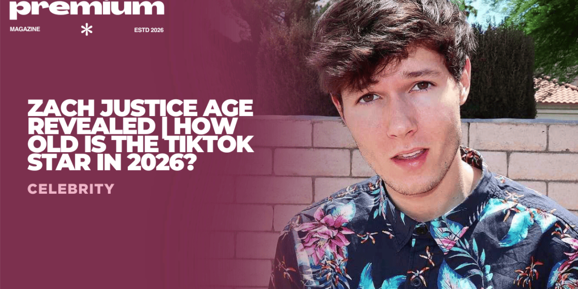 Zach Justice Age