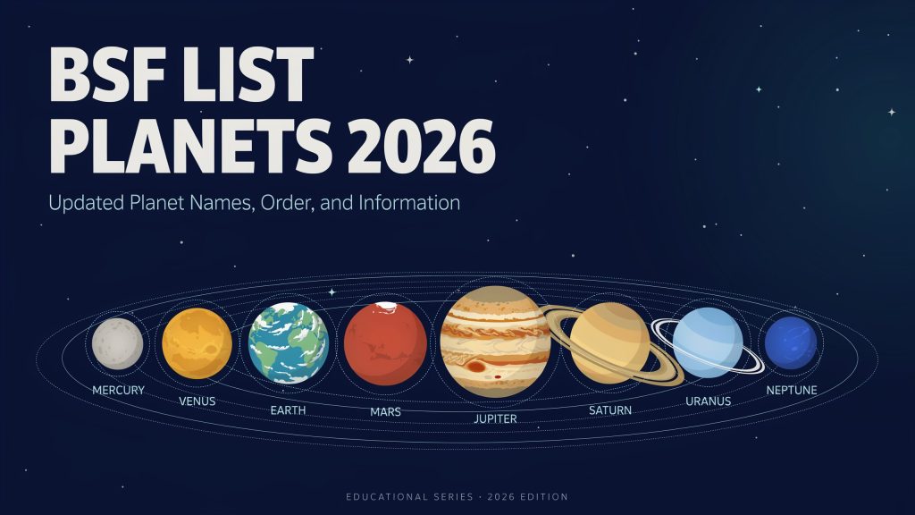 BSF List Planets