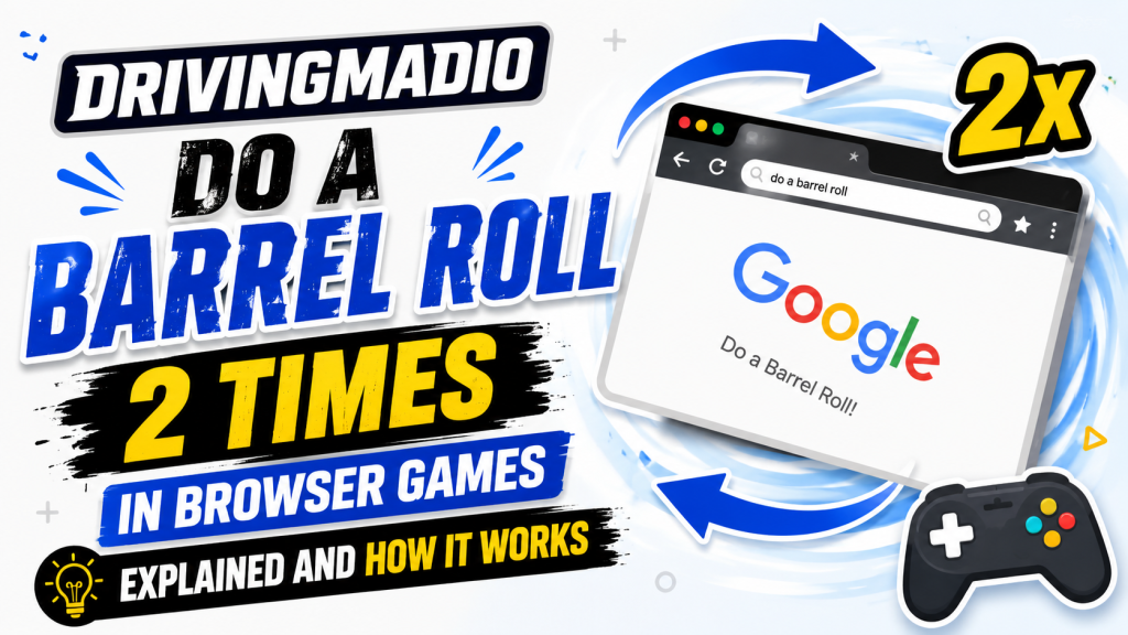 Drivingmadio Do A Barrel Roll 2 Times