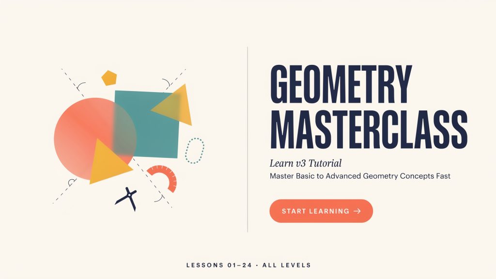 Geometry Learn v3
