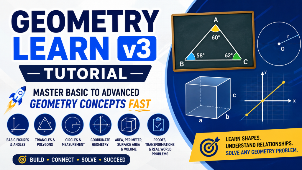 Geometry Learn v3