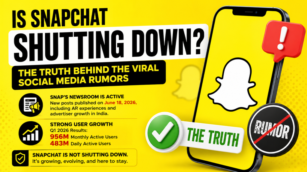 Is Snapchat Shutting Down