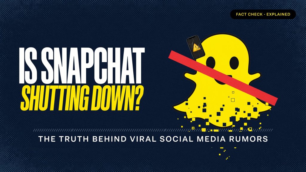 Is Snapchat Shutting Down