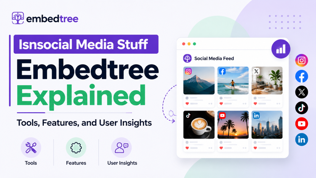 Isnsocial Media Stuff Embedtree