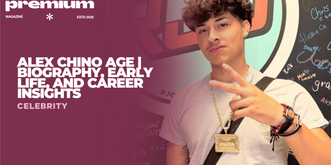 Alex Chino Age
