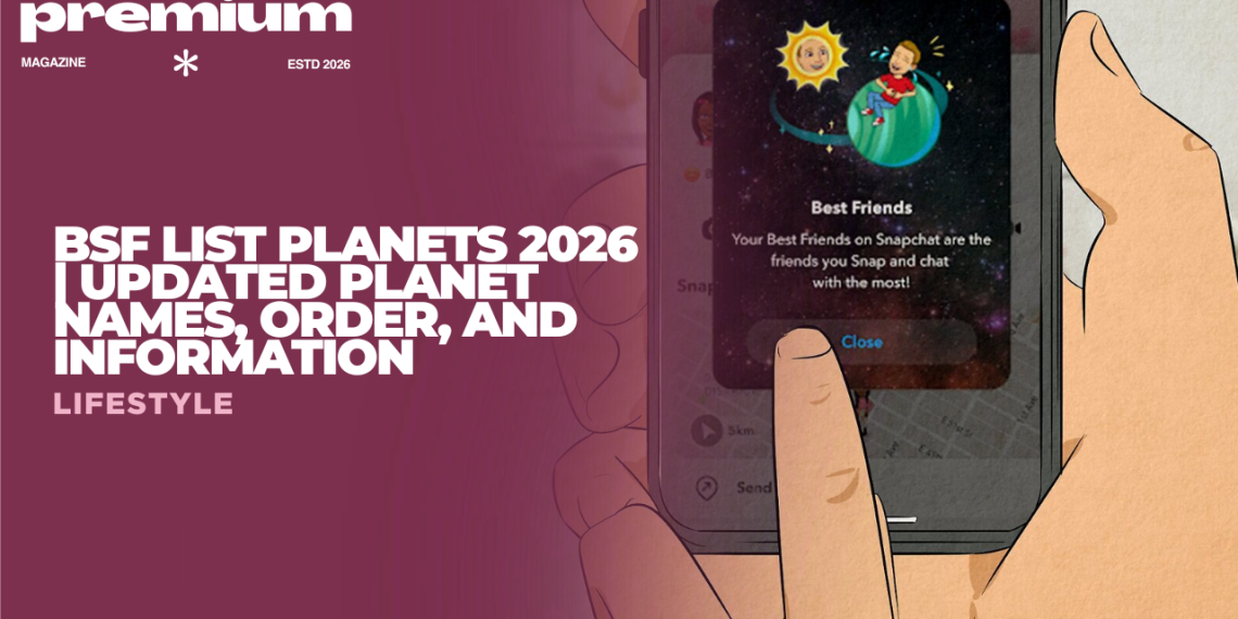 BSF List Planets