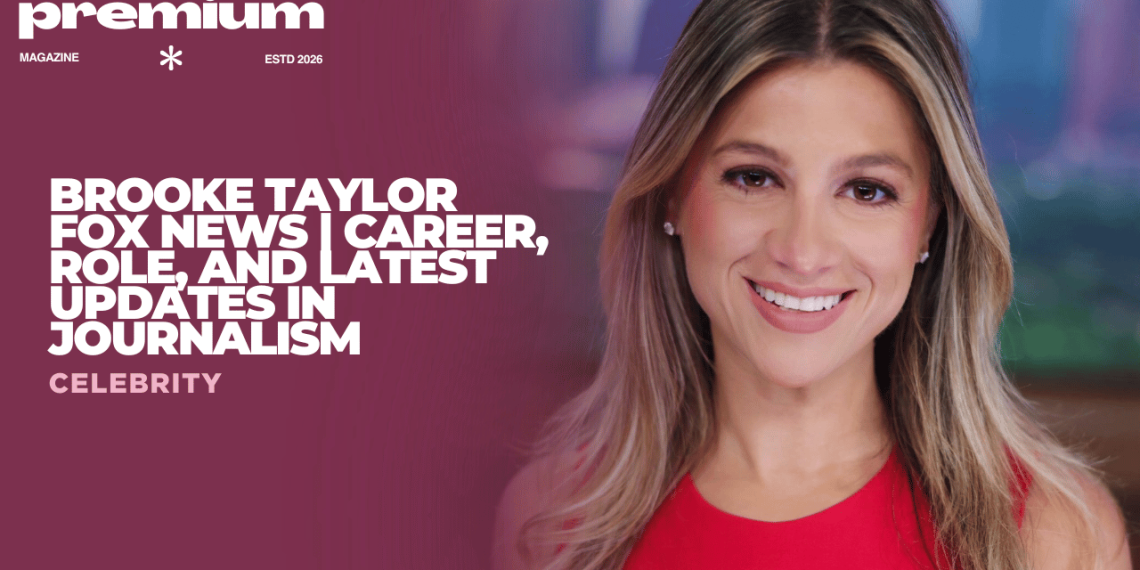 Brooke Taylor Fox News