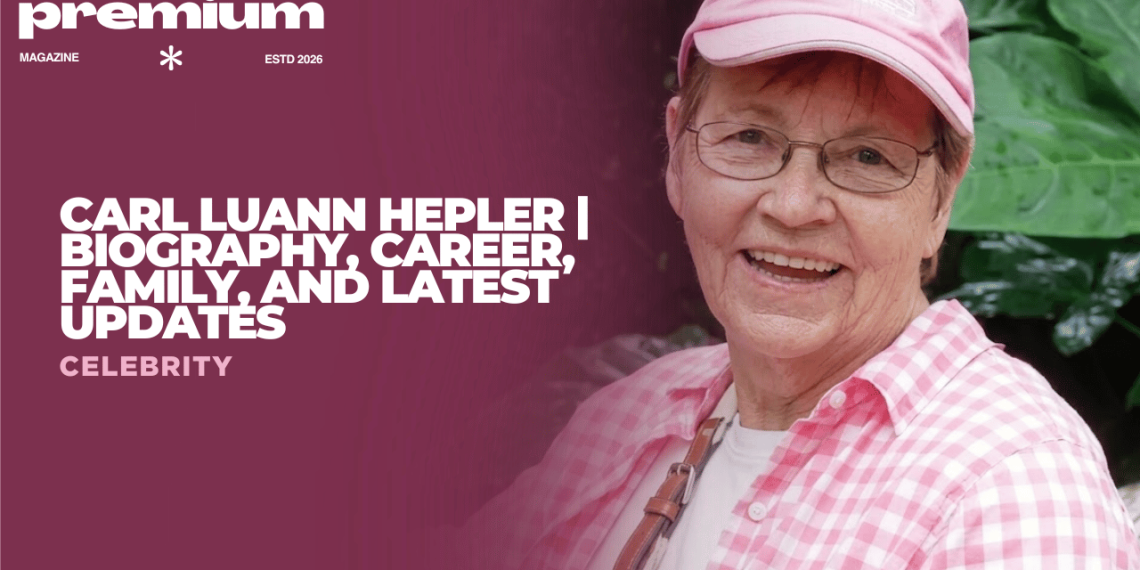 Carl Luann Hepler