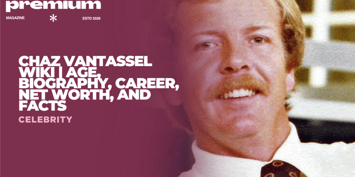 Chaz Vantassel