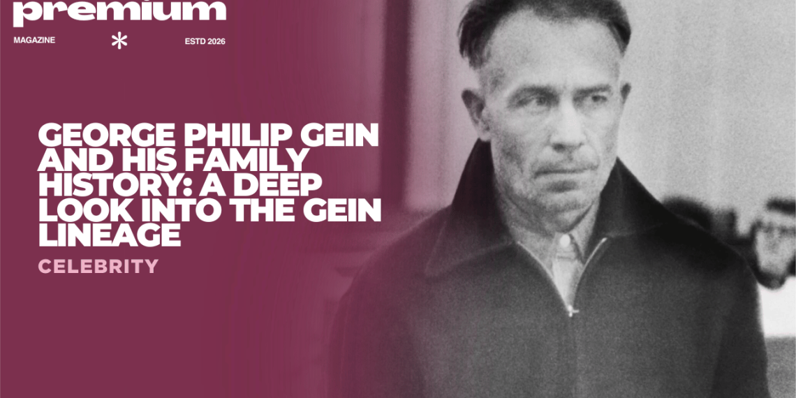 George Philip Gein
