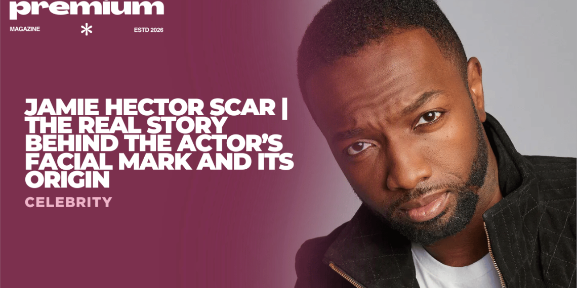 Jamie Hector Scar