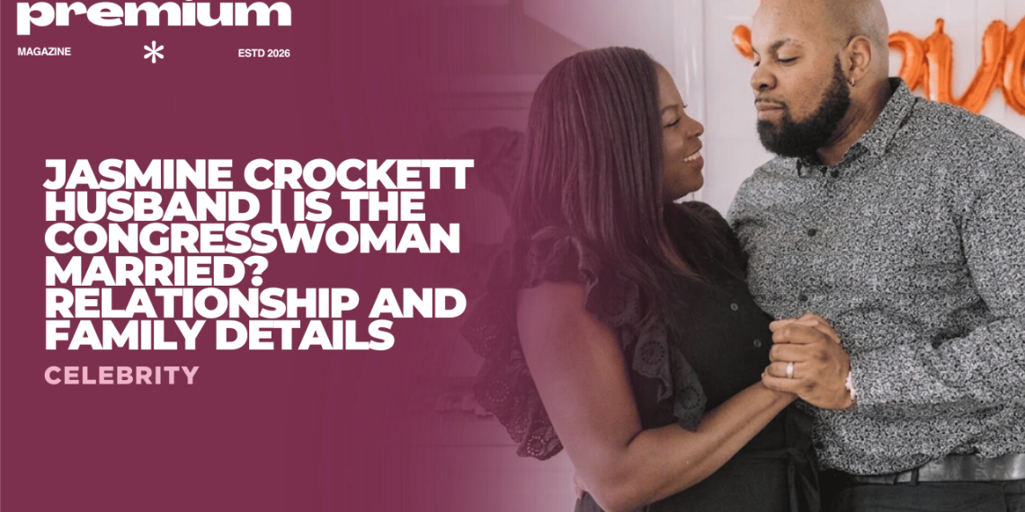 Jasmine Crockett Husband