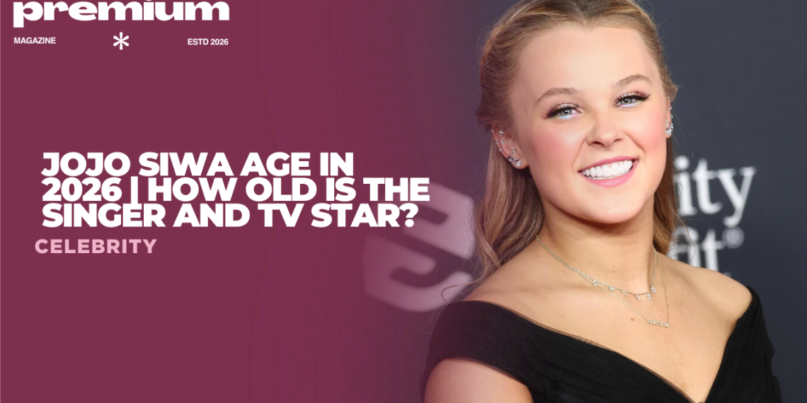 How Old Is Jojo Siwa Right Now