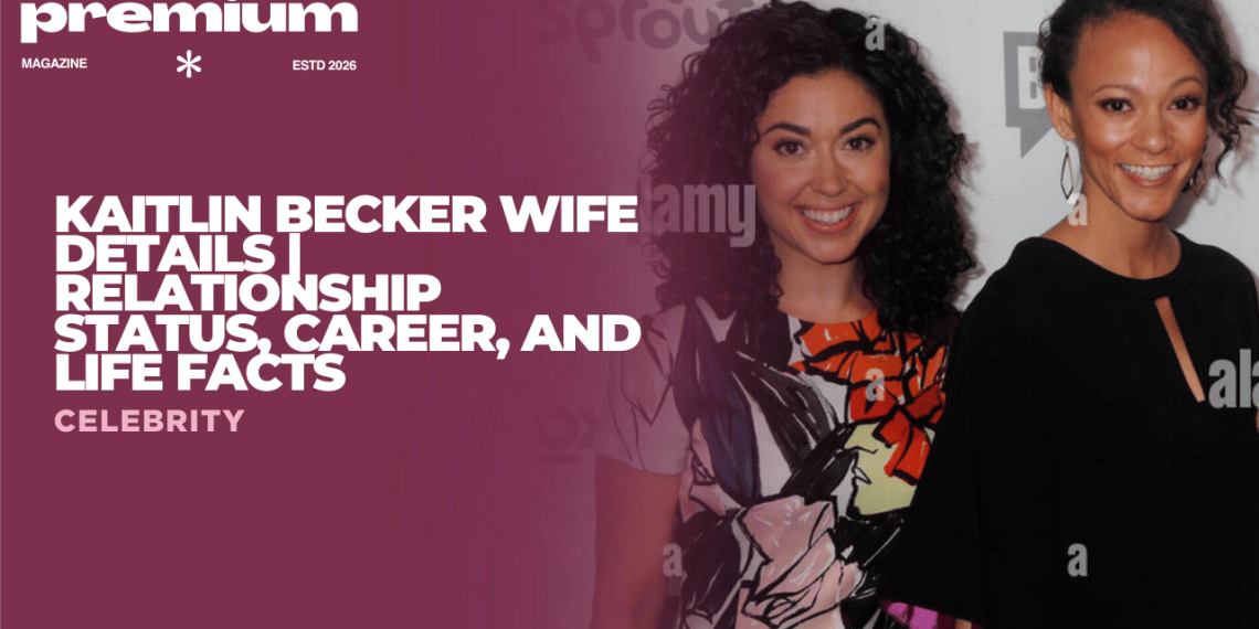 Kaitlin Becker Wife