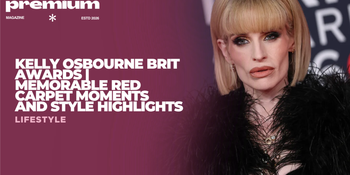 Kelly Osbourne Brit Awards