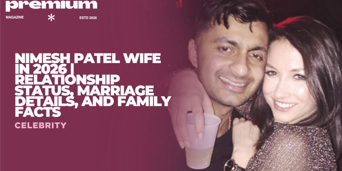 Nimesh Patel Wife