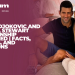 Novak Djokovic and Martha Stewart