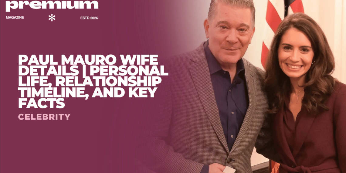 Paul Mauro Wife