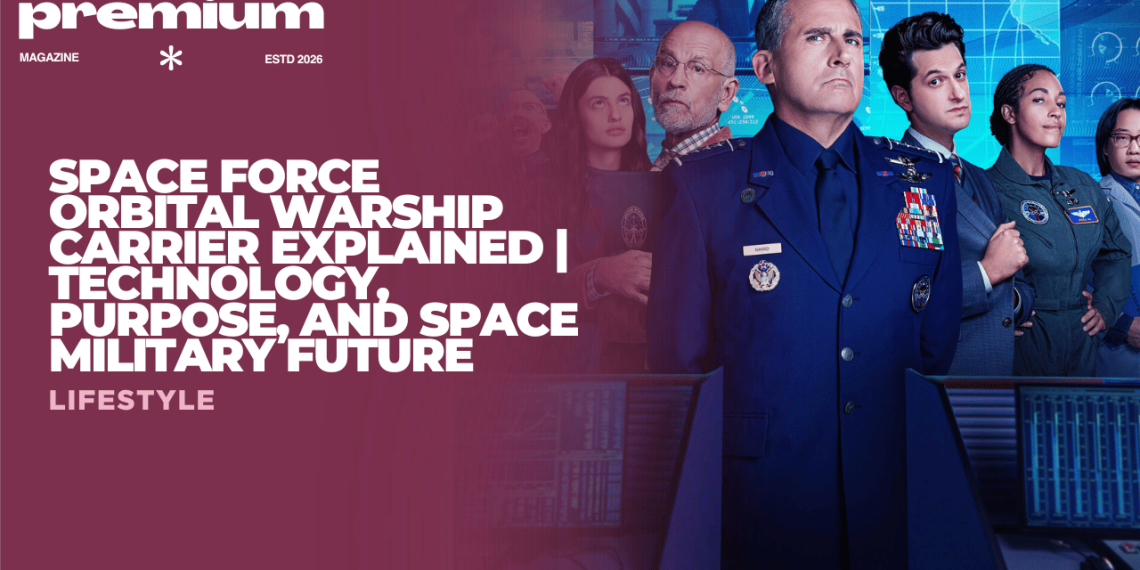 Space Force Orbital Warship Carrier