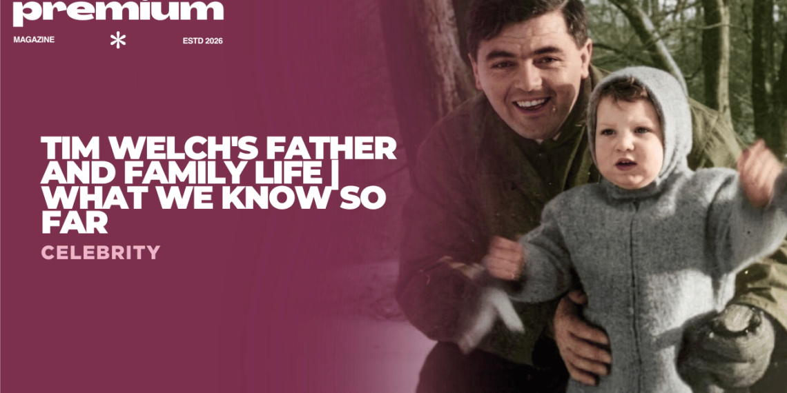 Tim Welch's Father