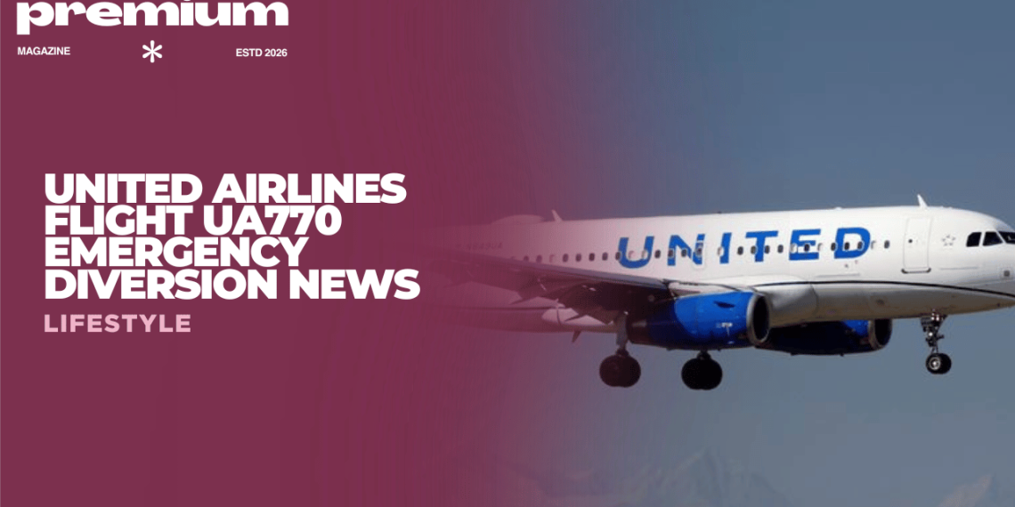 United Airlines Flight UA770 Emergency Diversion