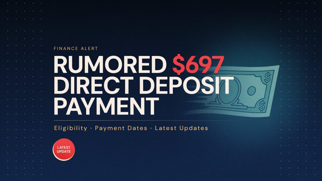 Rumored $697 Direct Deposit Payment