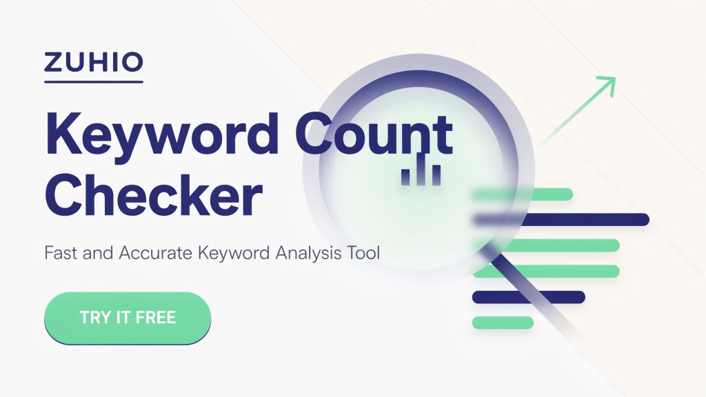 Zuhio Keyword Count Checker