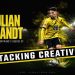 Julian Brandt becomes Dortmund’s source of attacking creativity