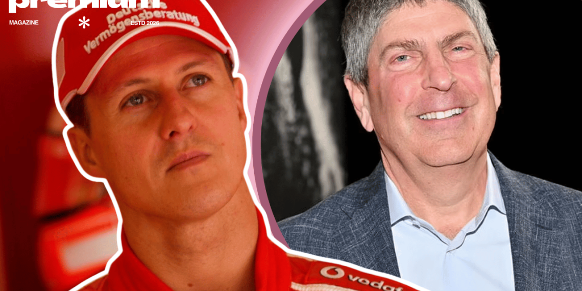 Jeff Shell and Michael Schumacher | The Connection Explained